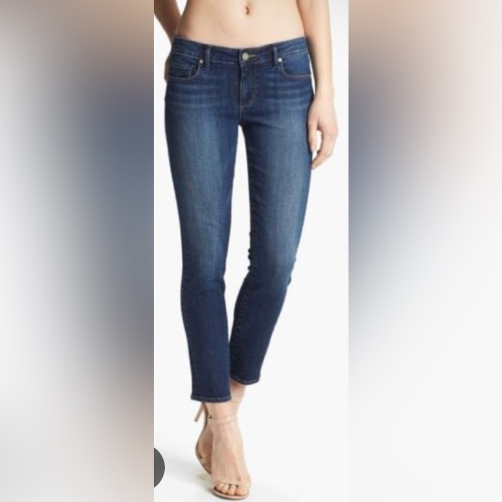 Paige Denim Skyline Ankle Peg - Size 29, Benny wash